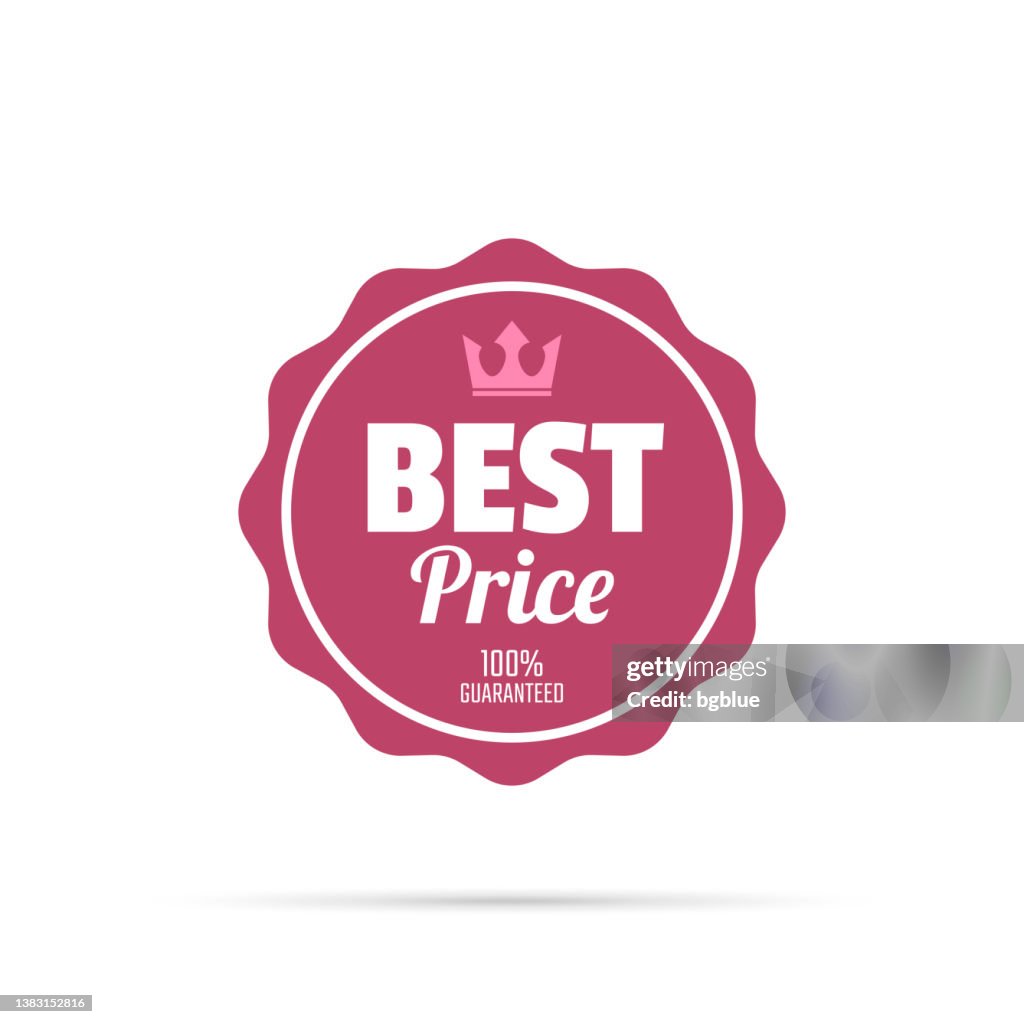 Trendy Pink Badge - Bester Preis, 100% garantiert