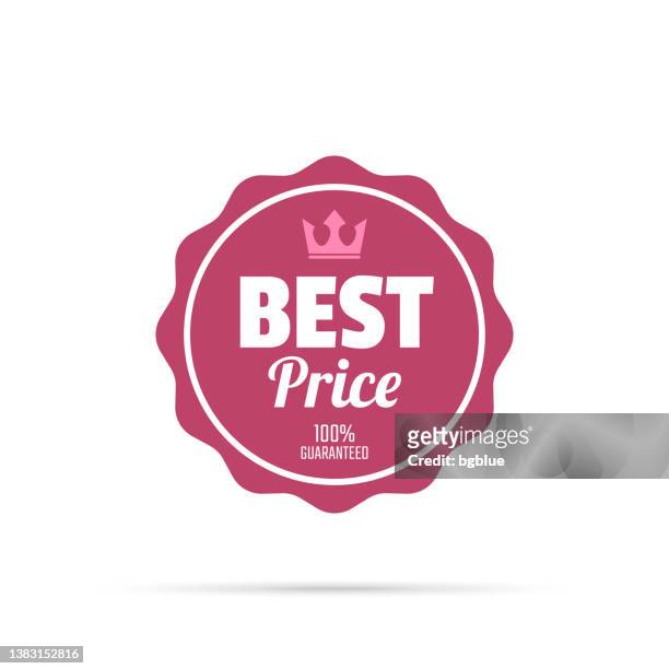 trendy pink badge - best price, 100% guaranteed - badge stock illustrations