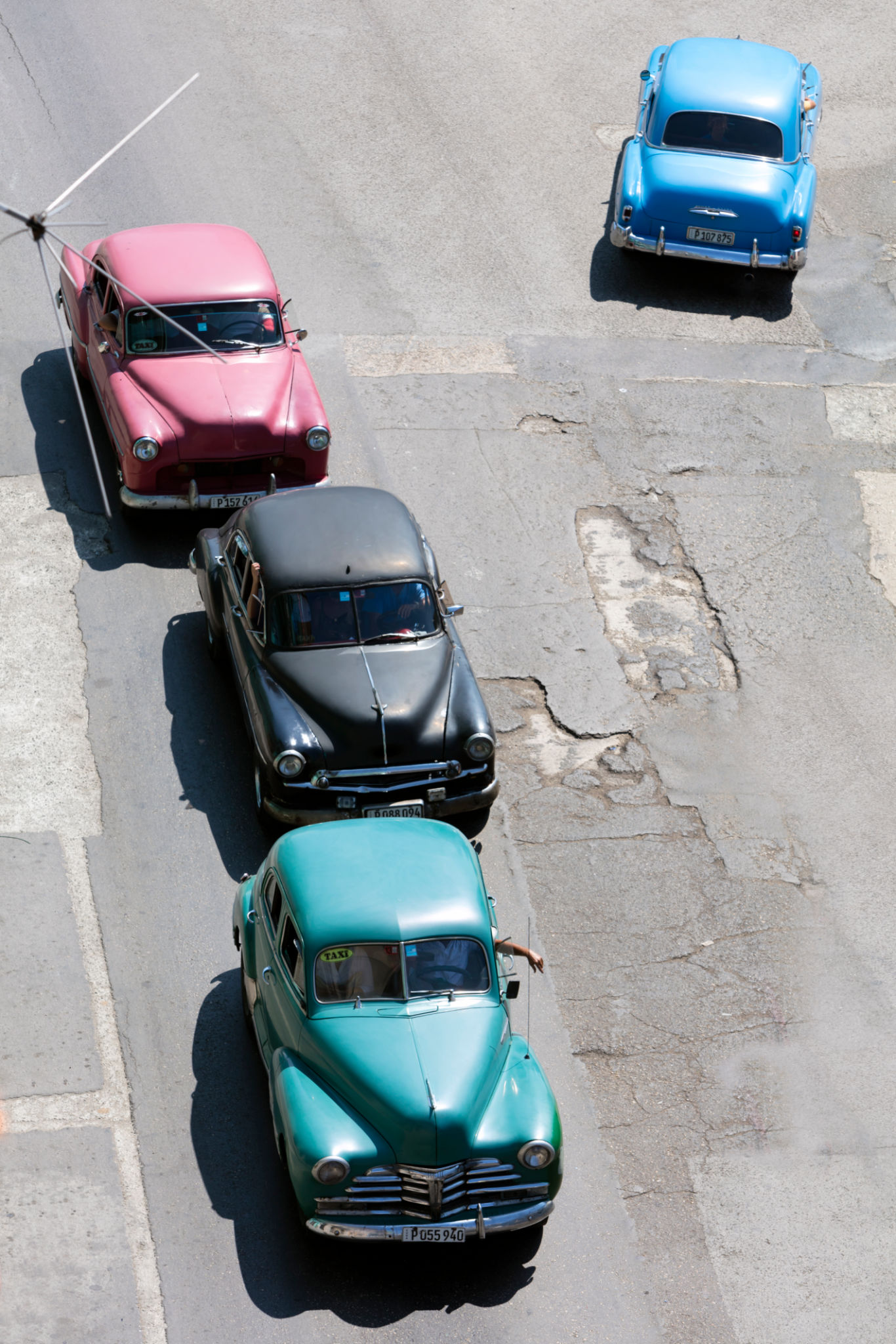 group tour vintage cars