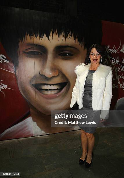 Academy member Nadia Comaneci attends the Laureus Welcome Party as part of the Laureus World Sports Awards 2012 at the OXO Tower on February 5, 2012...