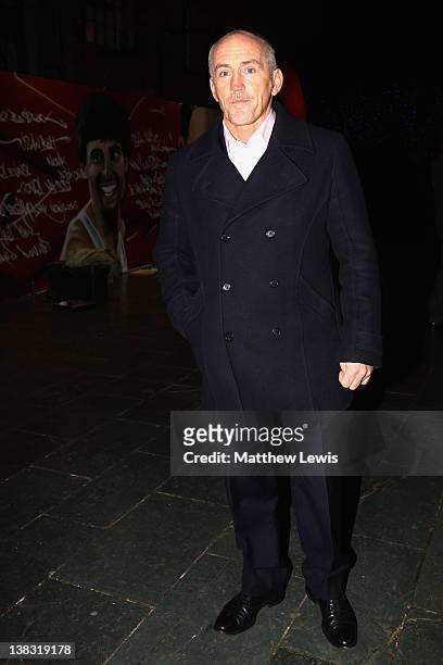 Academy Ambassador Barry McGuigan attend the Laureus Welcome Party as part of the Laureus World Sports Awards 2012 at the OXO Tower on February 5,...