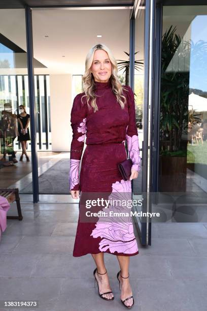 Molly Sims attends The Little Market's International Women's Day Celebration 2022 on March 08, 2022 in Los Angeles, California.