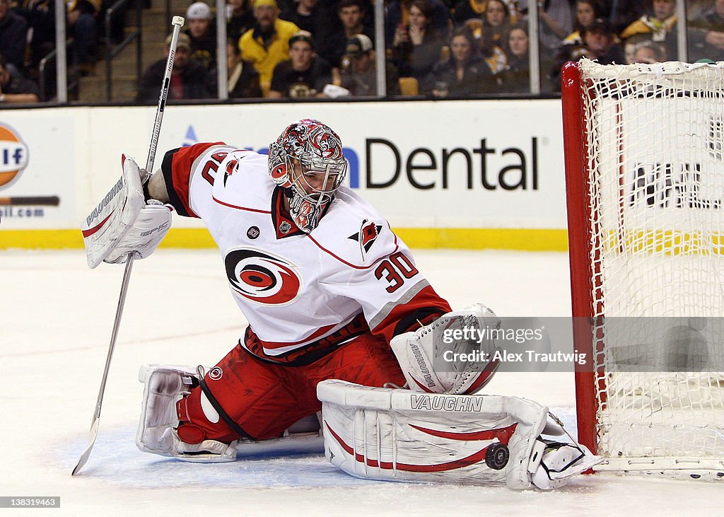 Carolina Hurricanes v Boston Bruins