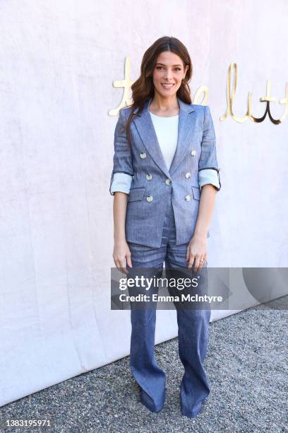 Ashley Greene attends The Little Market's International Women's Day Celebration 2022 on March 08, 2022 in Los Angeles, California.