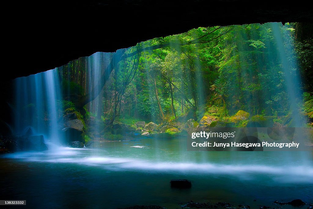 Water veil