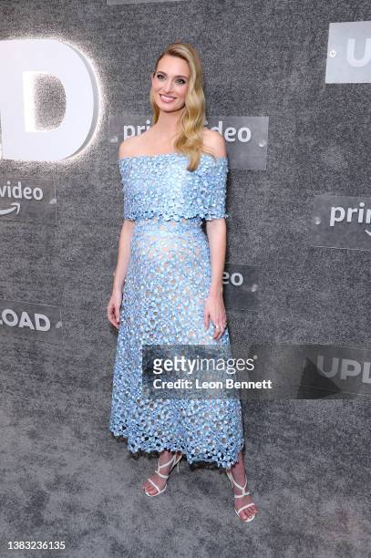 Allegra Edwards attends Amazon Prime Video's "Upload" Season 2 premiere at The West Hollywood EDITION on March 08, 2022 in West Hollywood, California.