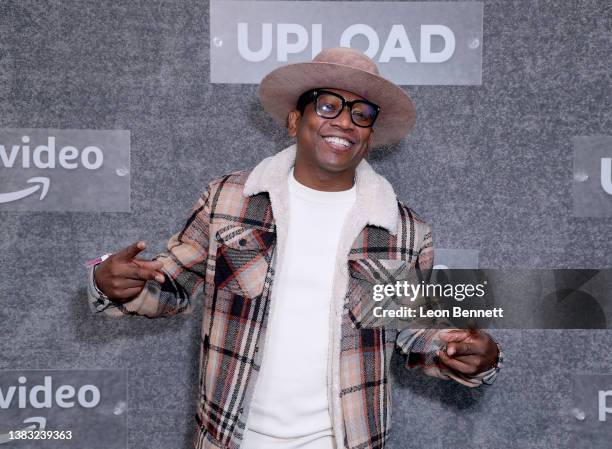 Guy Torry attends Amazon Prime Video's "Upload" Season 2 premiere at The West Hollywood EDITION on March 08, 2022 in West Hollywood, California.