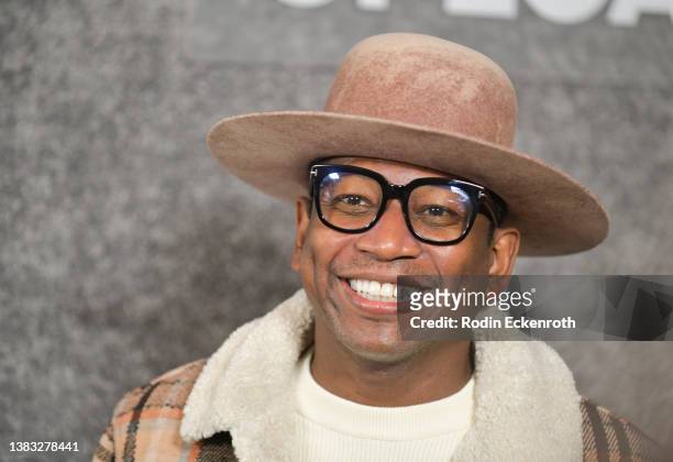 Guy Torry attends Amazon Prime Video's "Upload" Season 2 premiere on March 08, 2022 in West Hollywood, California.