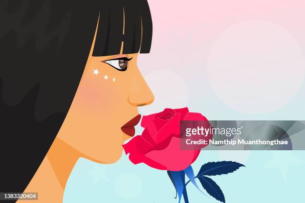 1,246 Cartoon Rose Photos and Premium High Res Pictures - Getty Images