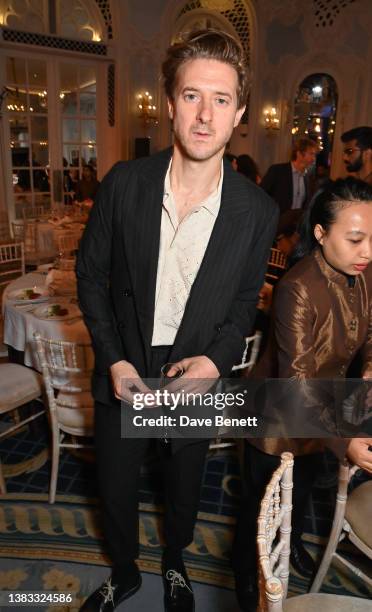 Arthur Darvill attends The South Bank Sky Arts Awards 2023 at The Savoy Hotel on July 2, 2023 in London, England.