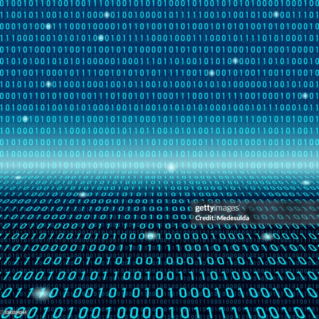 Binary Code High-Res Vector Graphic - Getty Images