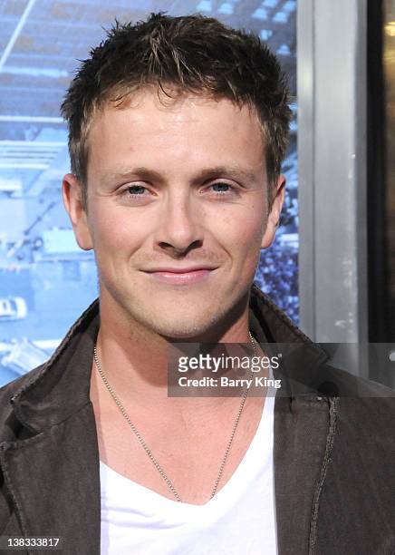 Actor Charlie Bewley attends the premiere of "Man On A Ledge" at Grauman's Chinese Theatre on January 23, 2012 in Hollywood, California.
