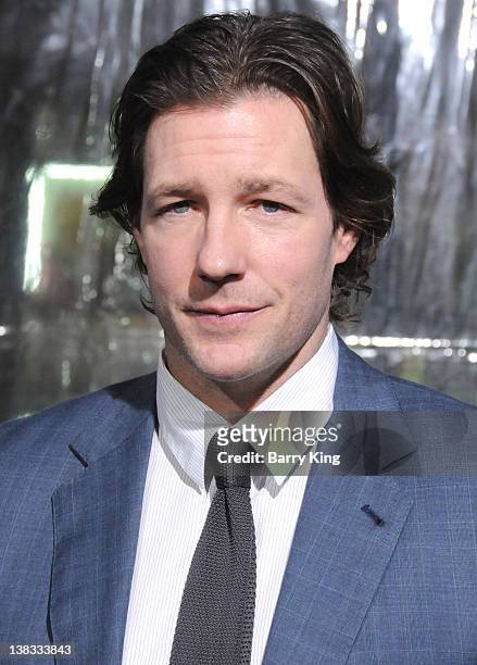 Actor Edward Burns attends the premiere of "Man On A Ledge" at Grauman's Chinese Theatre on January 23, 2012 in Hollywood, California.
