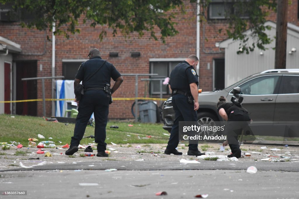 Mass shooting in Maryland