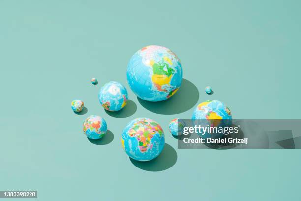 earth - global business concept stock pictures, royalty-free photos & images