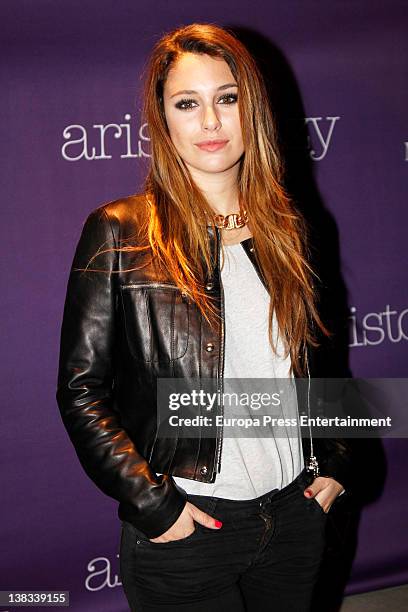 Blanca Suarez attends the Aristocrazy party during Mercedes-Benz Fashion Week Madrid A/W 2012 on February 3, 2012 in Madrid, Spain.