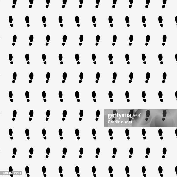Footsteps Pattern Photos and Premium High Res Pictures - Getty Images