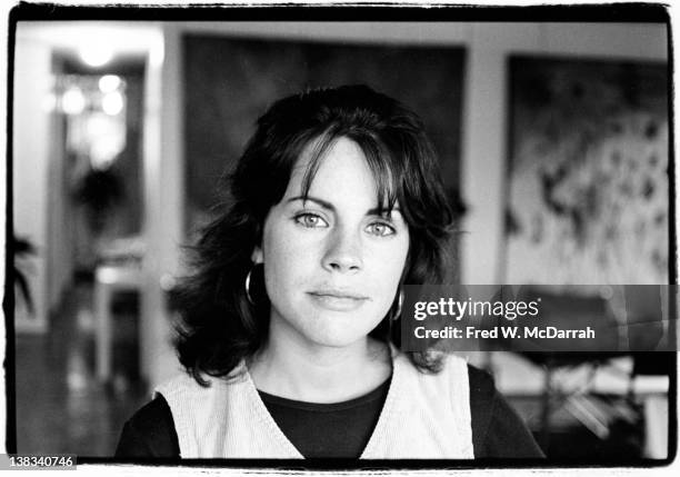 Portrait of American author Jan Kerouac , September 19, 1978. Kerouac was the only child of Beat Generation author Jack Kerouac, with his second...