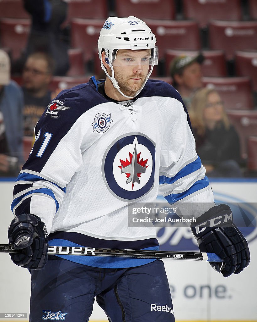 Winnipeg Jets v Florida Panthers