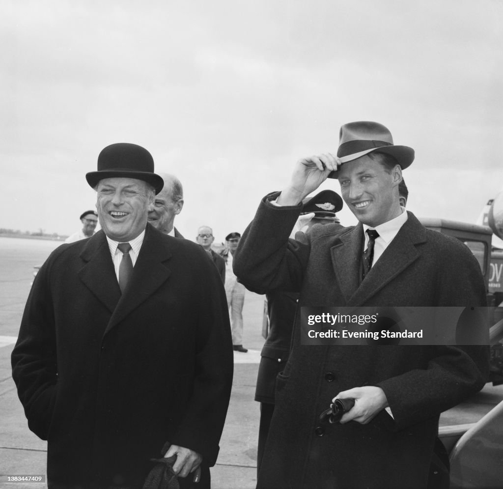 Norwegian Royals In London