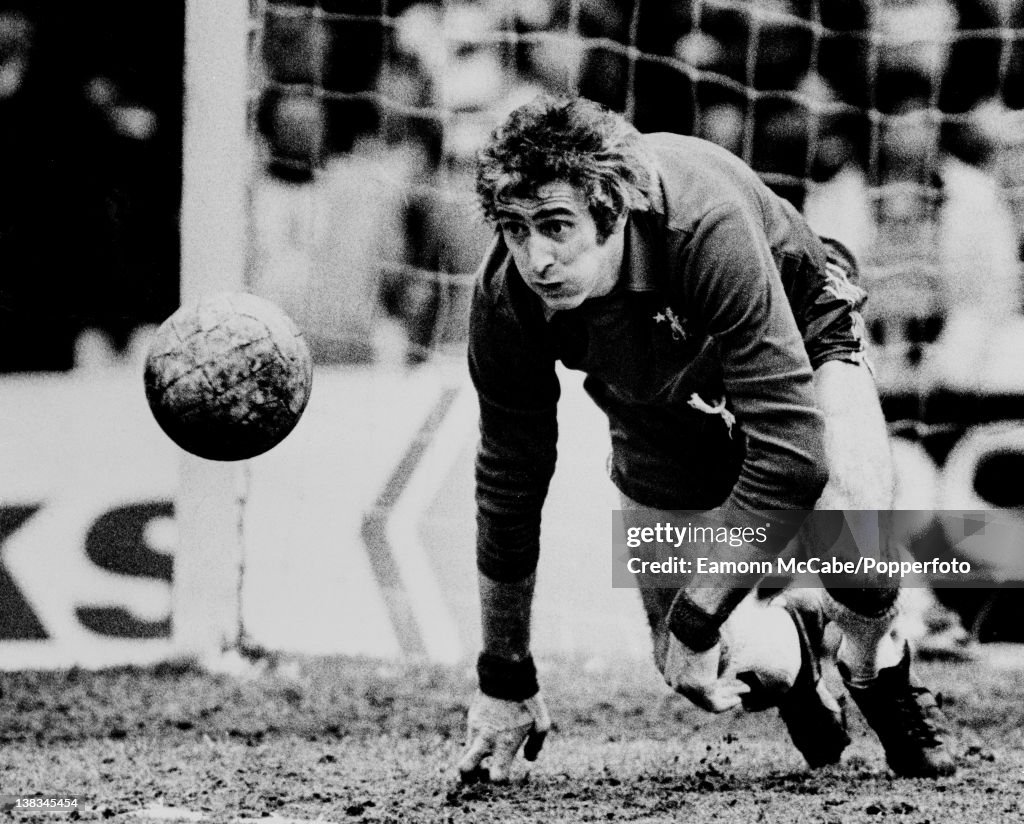 Peter Bonetti Of Chelsea