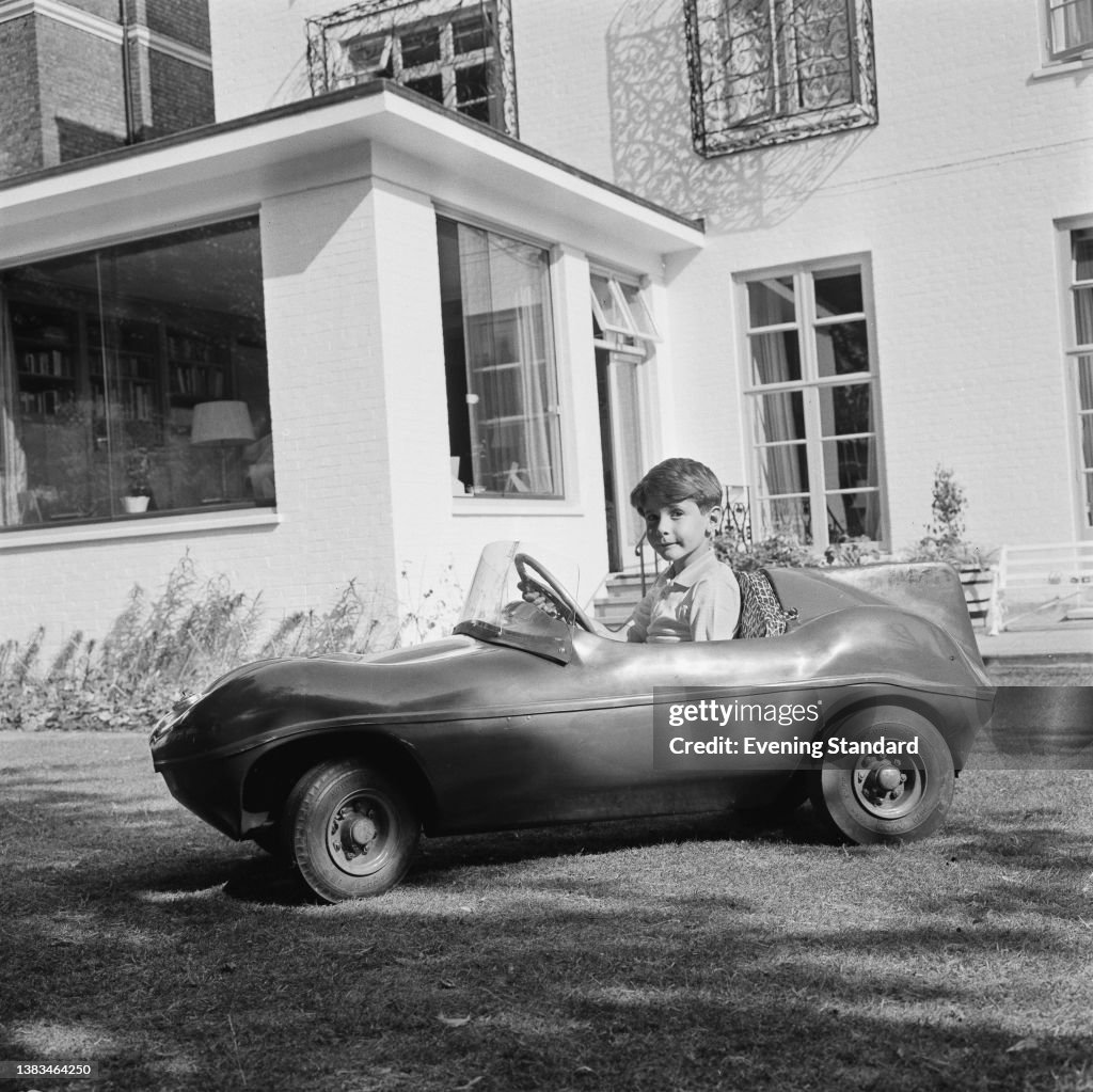 Cub Car Examples A Cheetah Cub car for children, UK, 13th June 1963. It is styled on ...