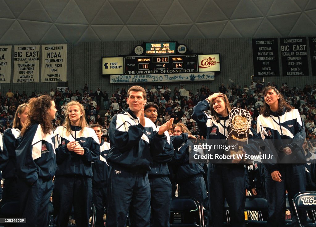NCAA Women's Basketball Champion UConn Huskies