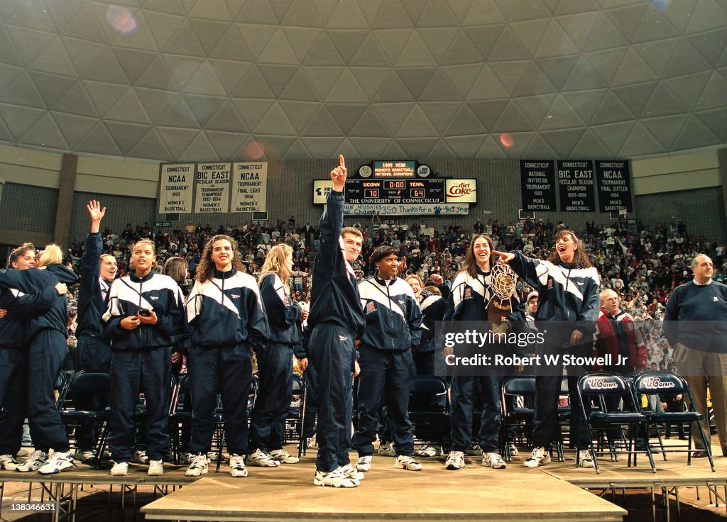 NCAA Womens Basketball Champion UConn Huskies