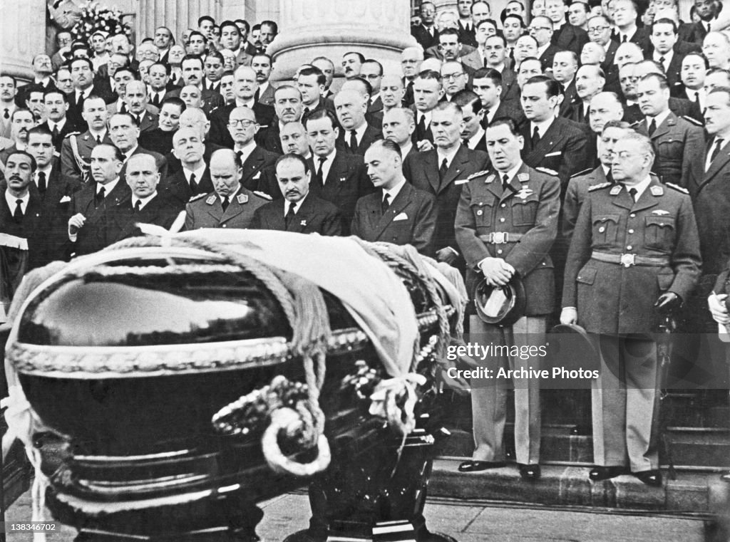 Eva Peron's Coffin
