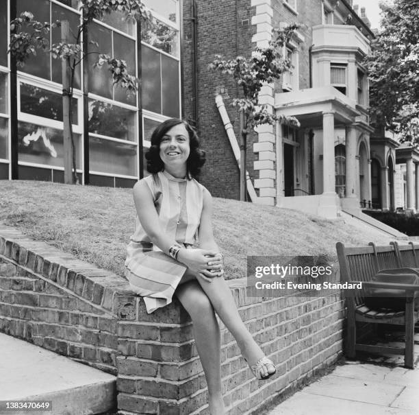 English actress Petronella Barker, UK, 14th June 1963.