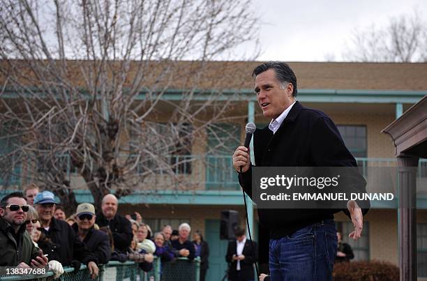 Mitt Romney Rally 19 Grand Junction Michigan Stock Photos, High-Res Pictures, and Images ...