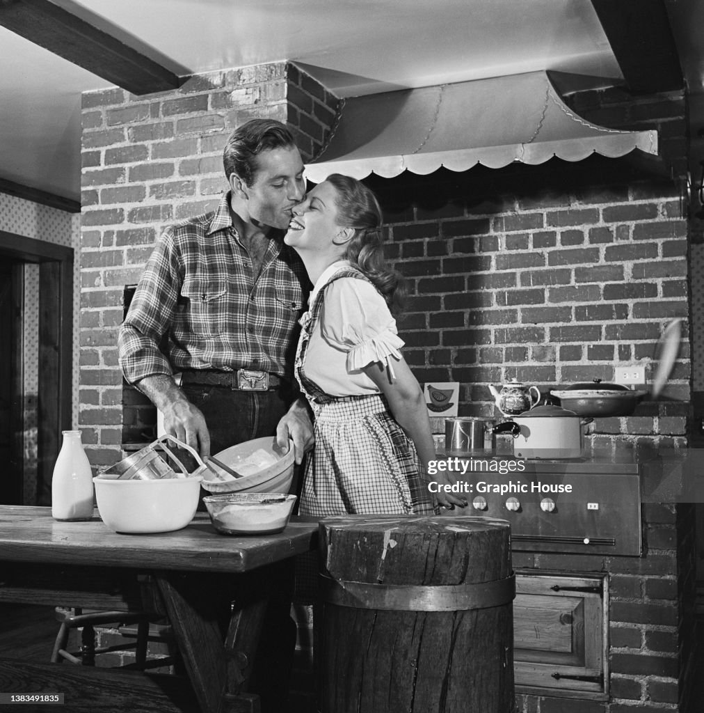Dinah Shore And George Montgomery