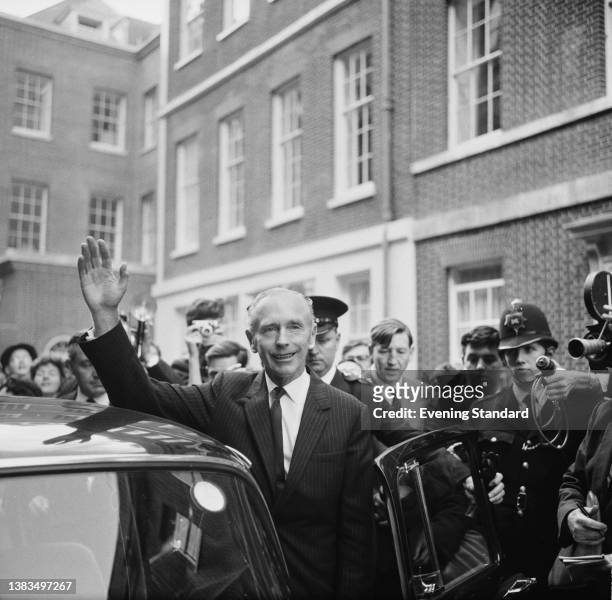 British Conservative politician Alec Douglas-Home becomes the new Prime Minister of the UK, UK, 19th October 1963.