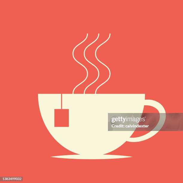 Tea Cup, Stock-Foto