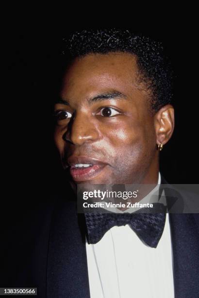 American actor LeVar Burton, USA, circa 1995.