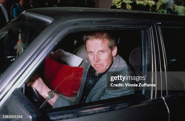 Gary Bus American actor Gary Busey, USA, circa 1990. News Photo - Getty Images
