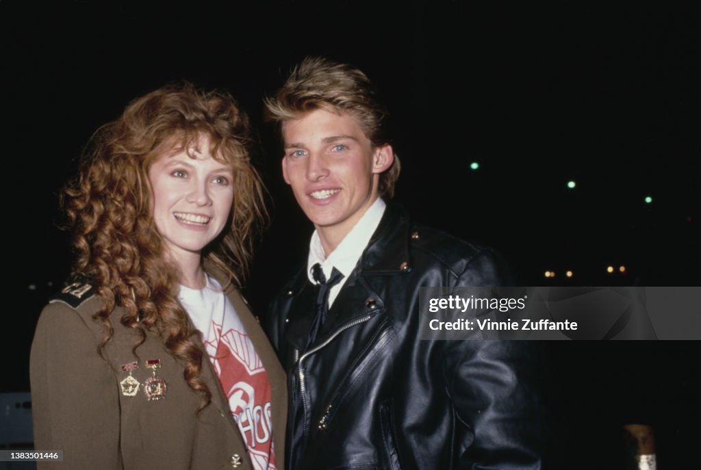 Khrystyne Haje And Steve Burton