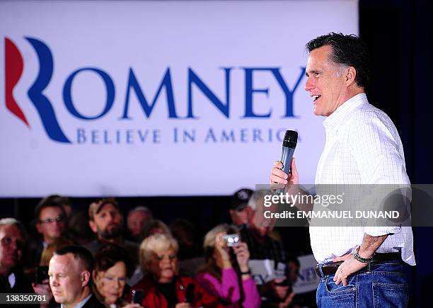 Mitt Romney Rally 19 Grand Junction Michigan Stock Photos, High-Res Pictures, and Images ...
