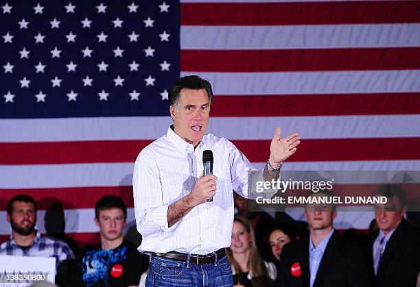 Mitt Romney Rally 19 Grand Junction Michigan Stock Photos, High-Res Pictures, and Images ...