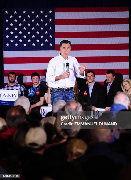 Mitt Romney Rally 19 Grand Junction Michigan Stock Photos, High-Res Pictures, and Images ...