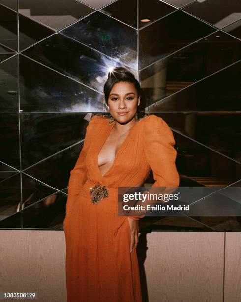 Actress Ariana DeBose is photographed before The Hollywood Reporter's Oscar Nominees Night on March 8, 2022 in Beverly Hills, California.