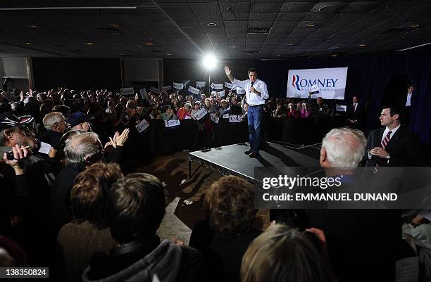 Mitt Romney Rally 19 Grand Junction Michigan Stock Photos, High-Res Pictures, and Images ...