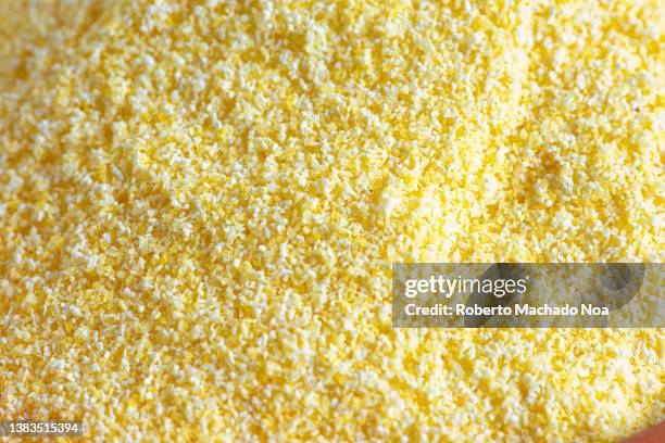 corn flour - cornmeal stock pictures, royalty-free photos & images