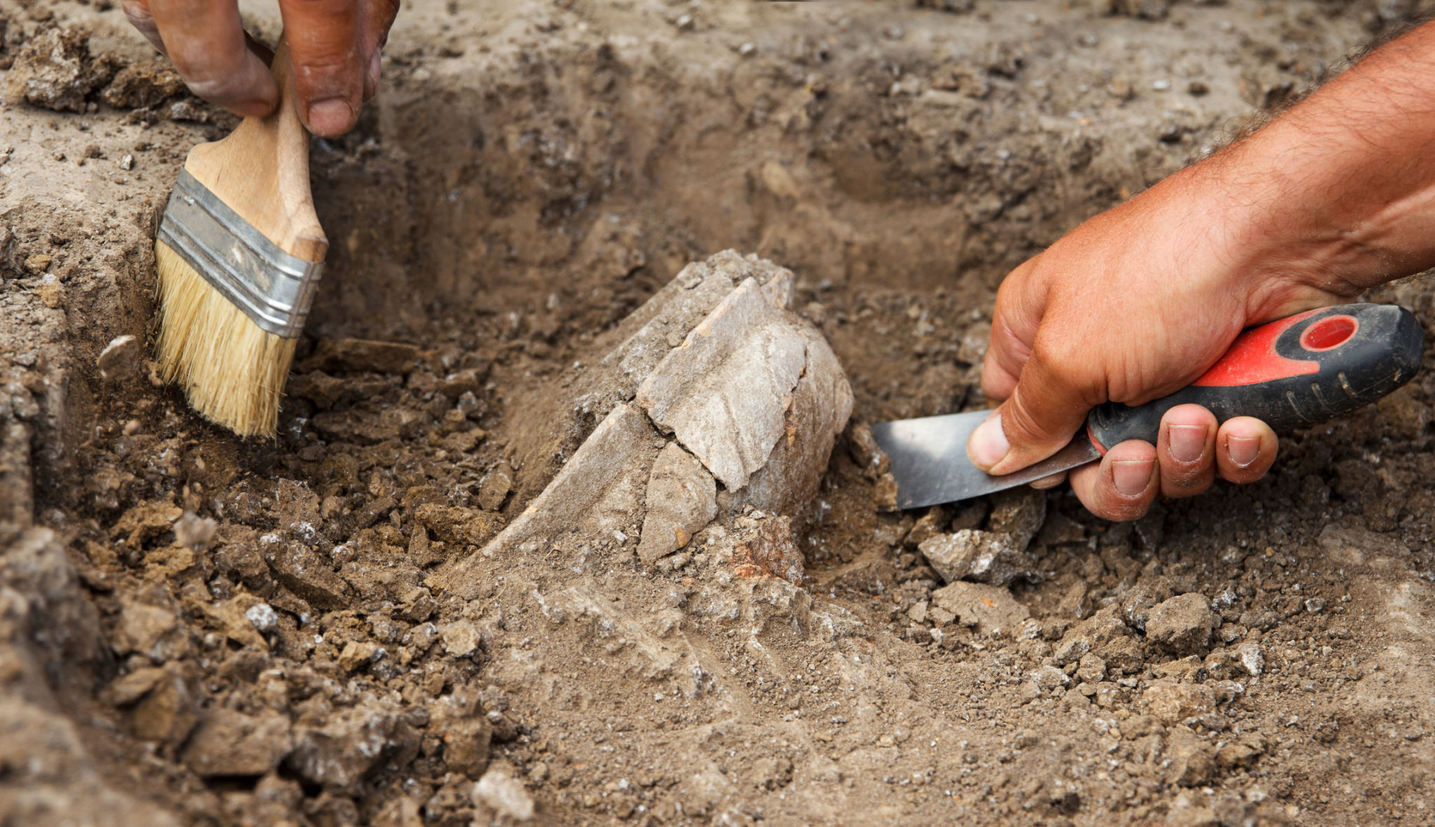 archaeology study