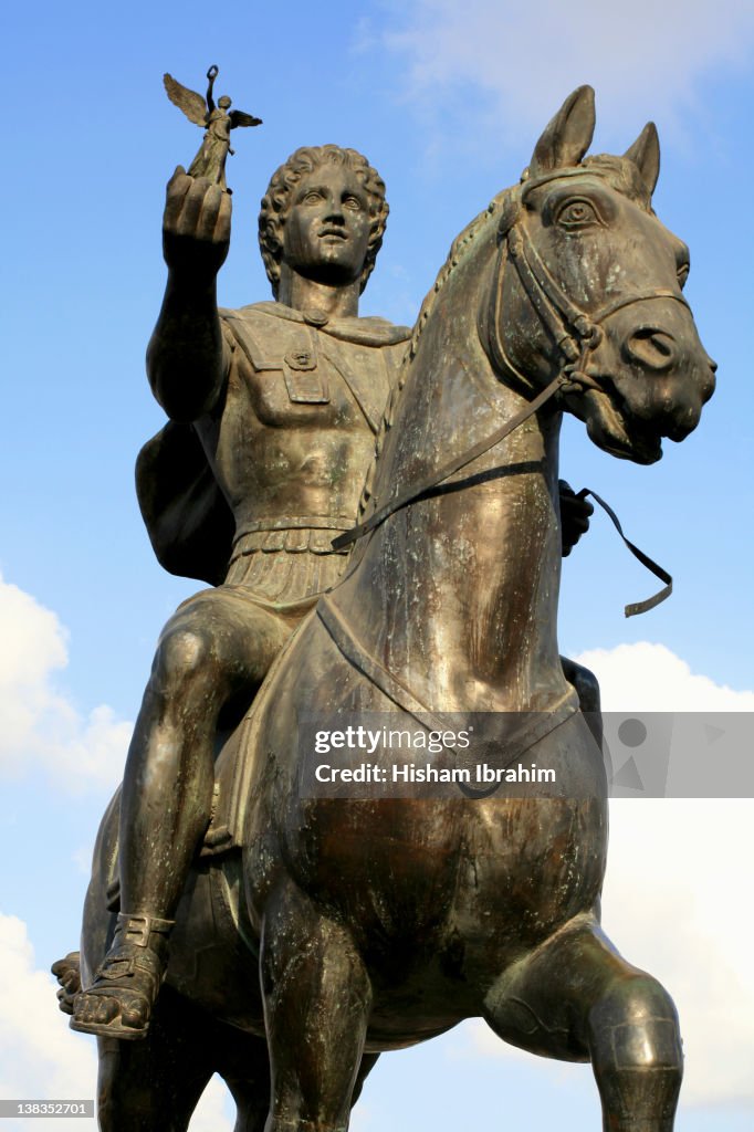 Alexander The Great Statuealexandria Egypt High Res Stock Photo Getty alexander-the-great-statuealexandria-egypt-high-res-stock-photo-getty
