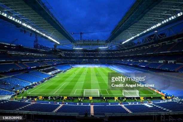1,317 Santiago Bernabeu General View Photos and Premium High Res Pictures -  Getty Images