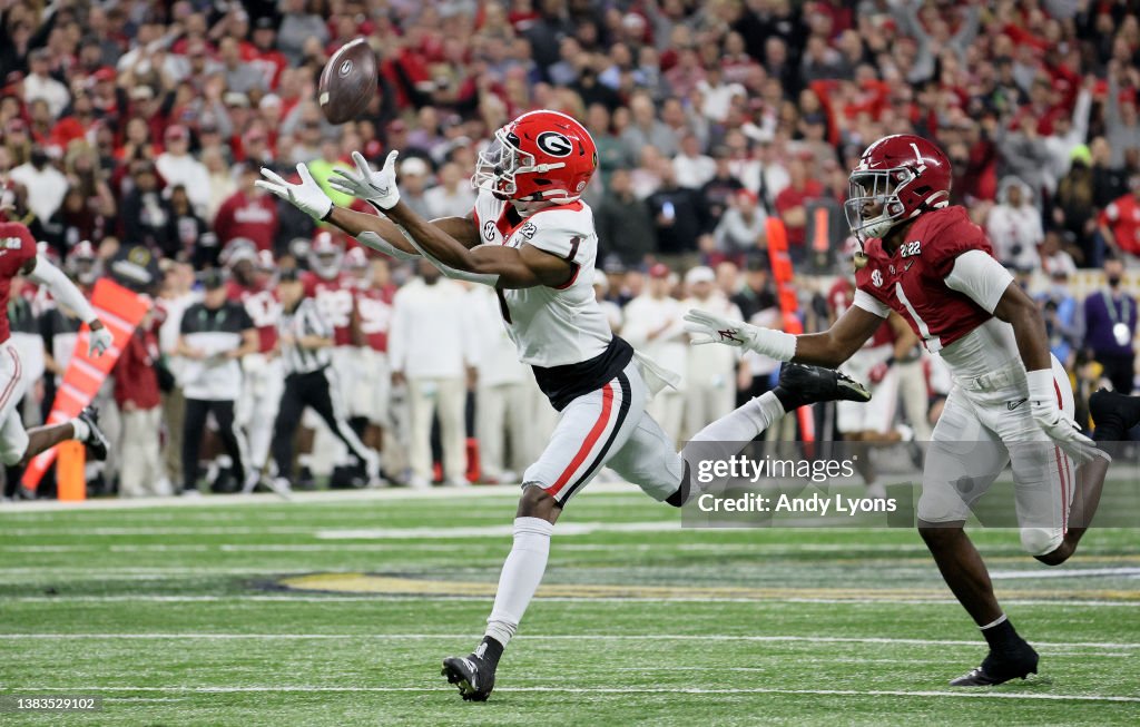 2022 CFP National Championship - Georgia v Alabama