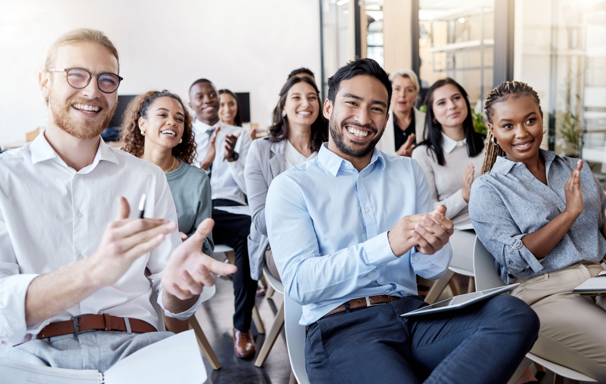 diverse audience