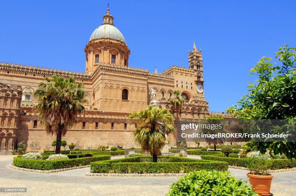 Cathedral Maria Santissima Assunta of Palermo, Palermo, Sicily, Italy
