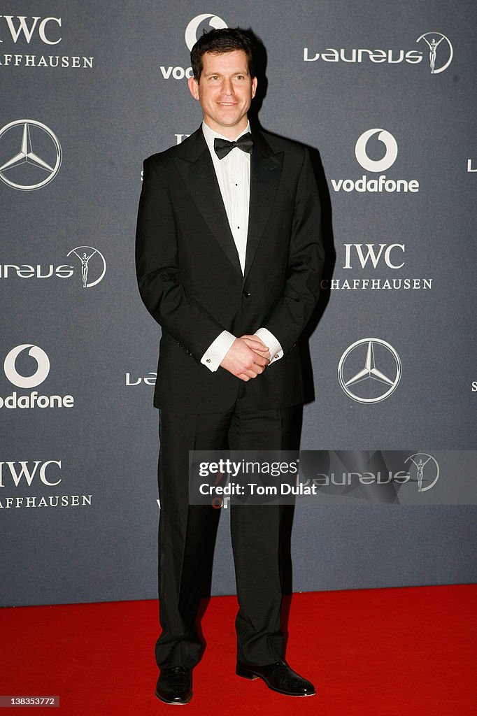 Red Carpet Arrivals-2012 Laureus World Sports Awards